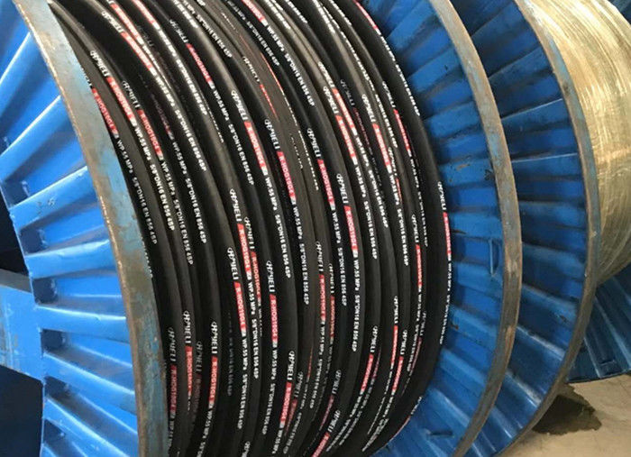 Four Layer 4SP OEM Design Wire Spiral Hydraulic Hose