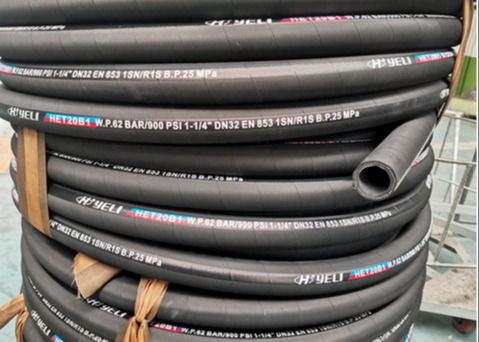 1/4 Inch Sae R2 100m Length Steel Wire Braided Hose